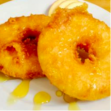 Pineapple Fritter